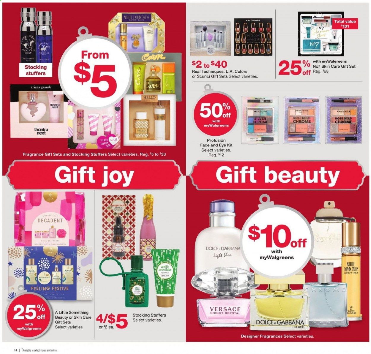 Walgreens Weekly Ad Flyer November 15 to November 21