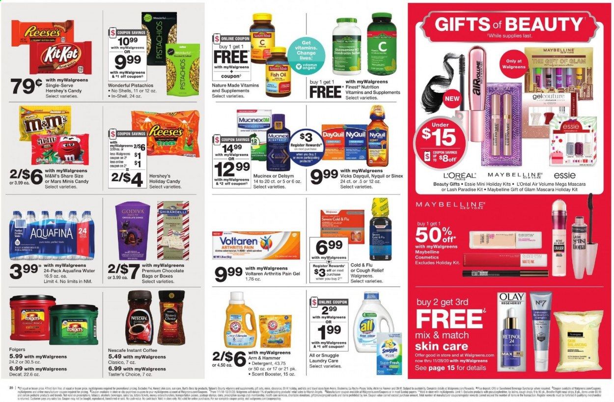 Walgreens Weekly Ad Flyer November 15 to November 21
