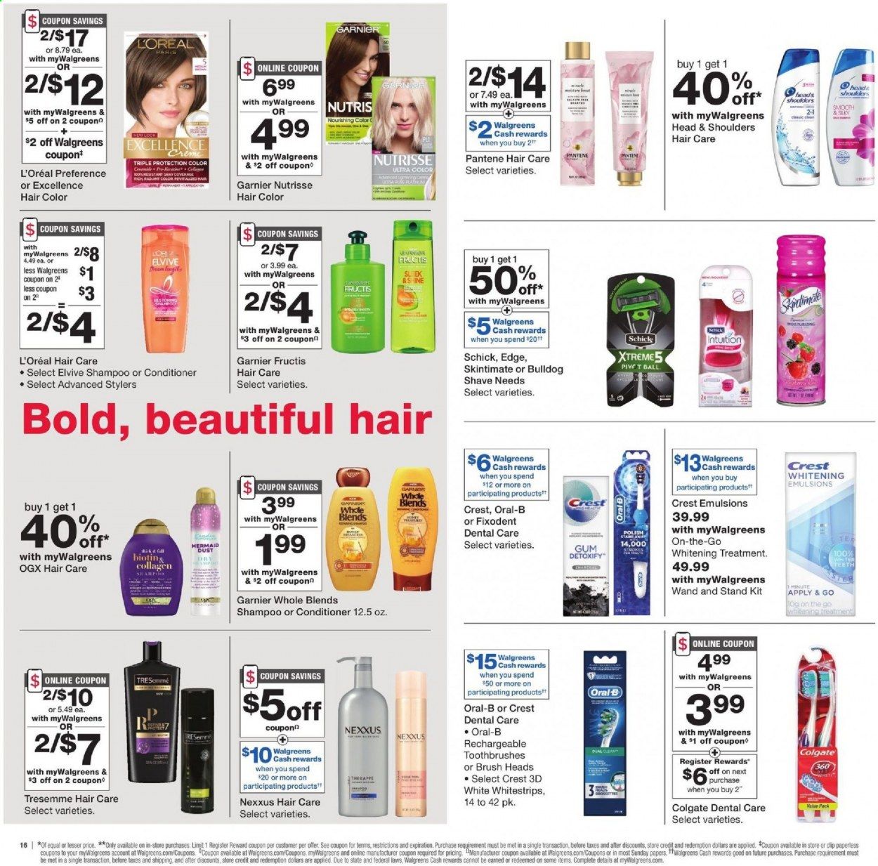 Walgreens Weekly Ad Flyer November 15 to November 21