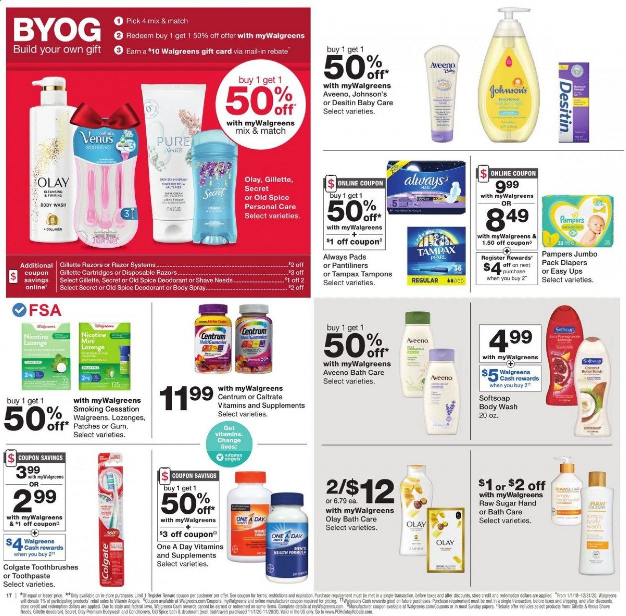 Walgreens Weekly Ad Flyer November 15 to November 21