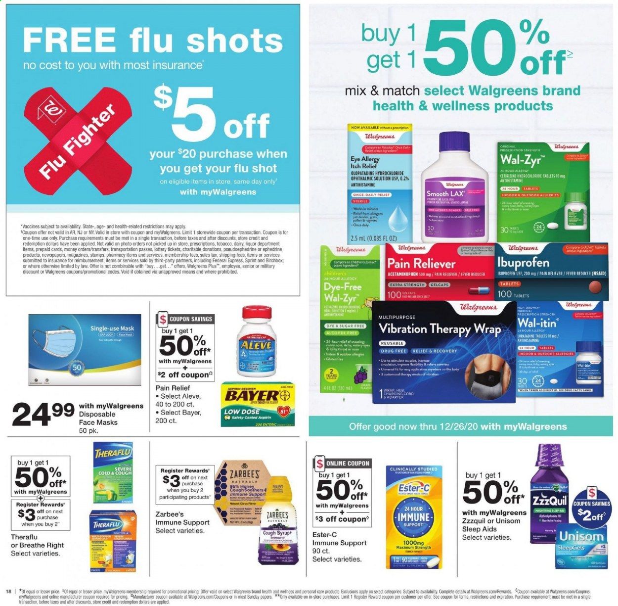Walgreens Weekly Ad Flyer November 15 to November 21