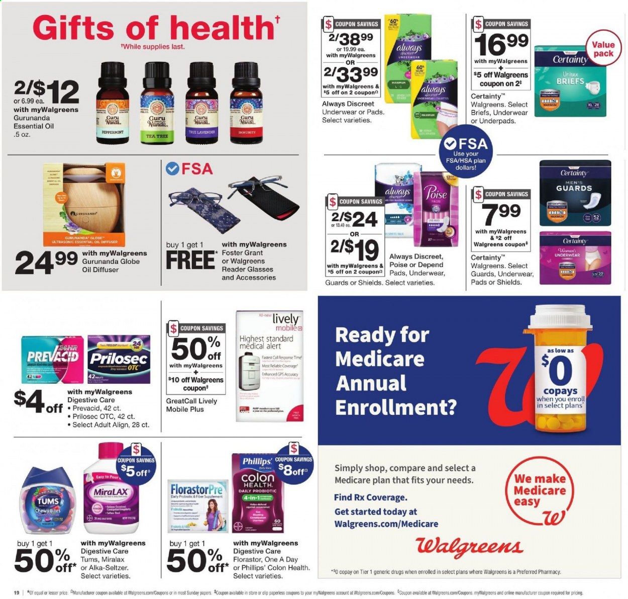 Walgreens Weekly Ad Flyer November 15 to November 21