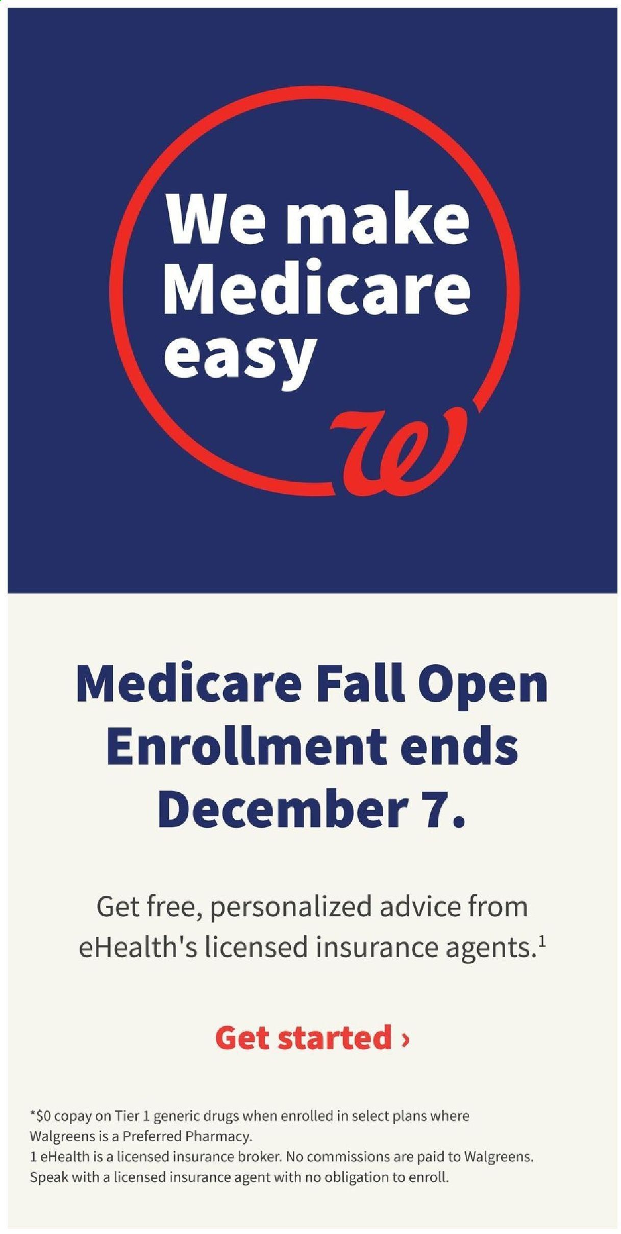 Walgreens Weekly Ad Flyer November 15 to November 21