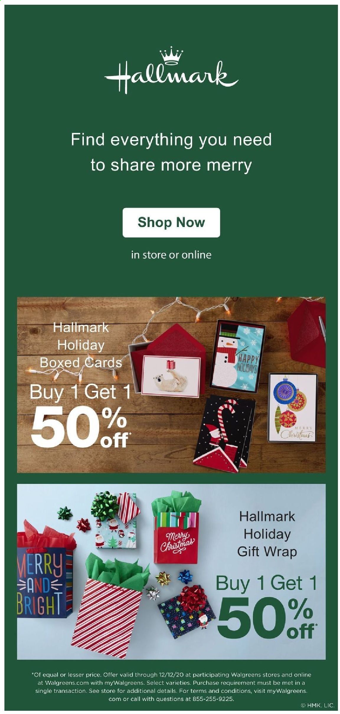 Walgreens Weekly Ad Flyer November 15 to November 21