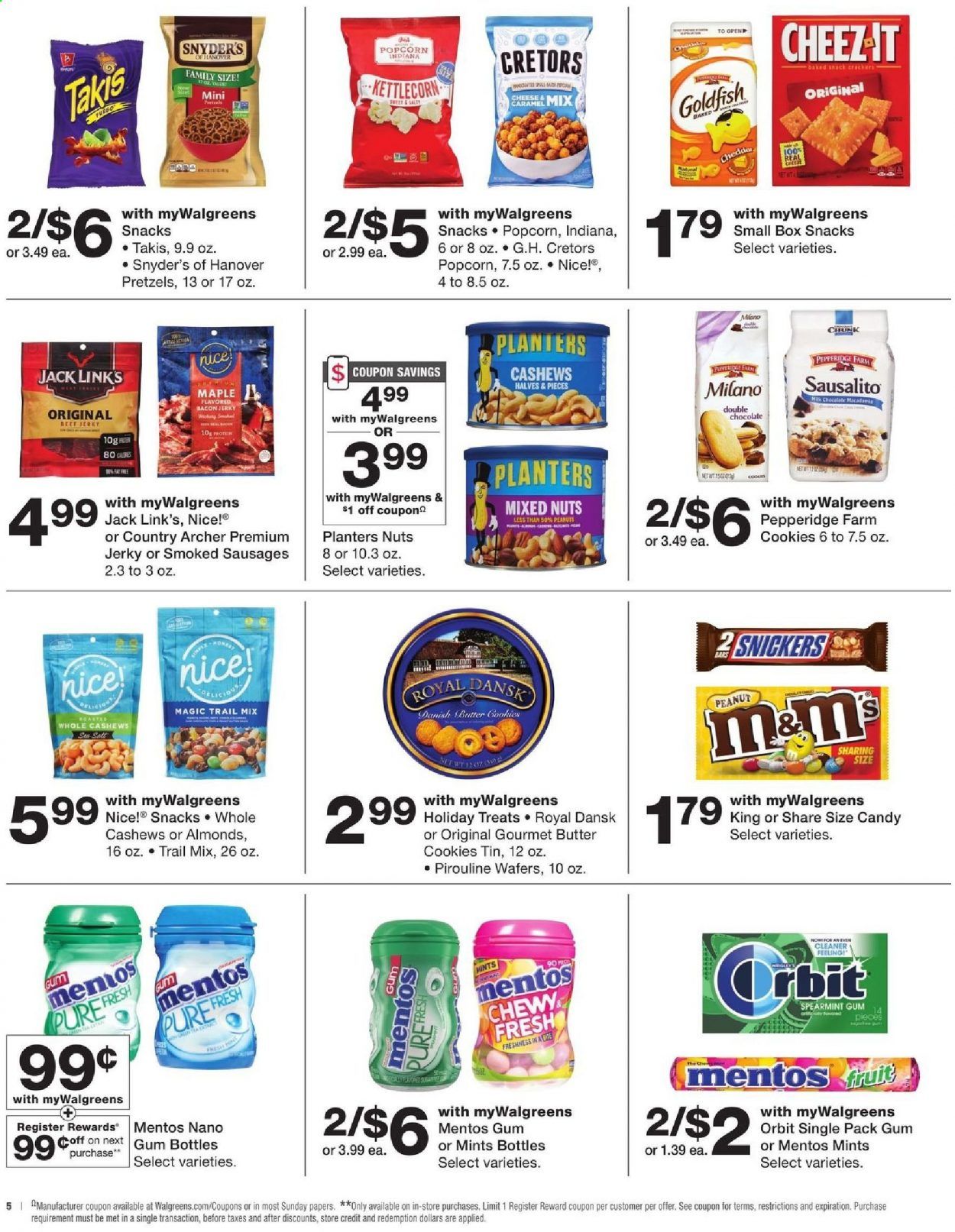 Walgreens Weekly Ad Flyer November 15 to November 21