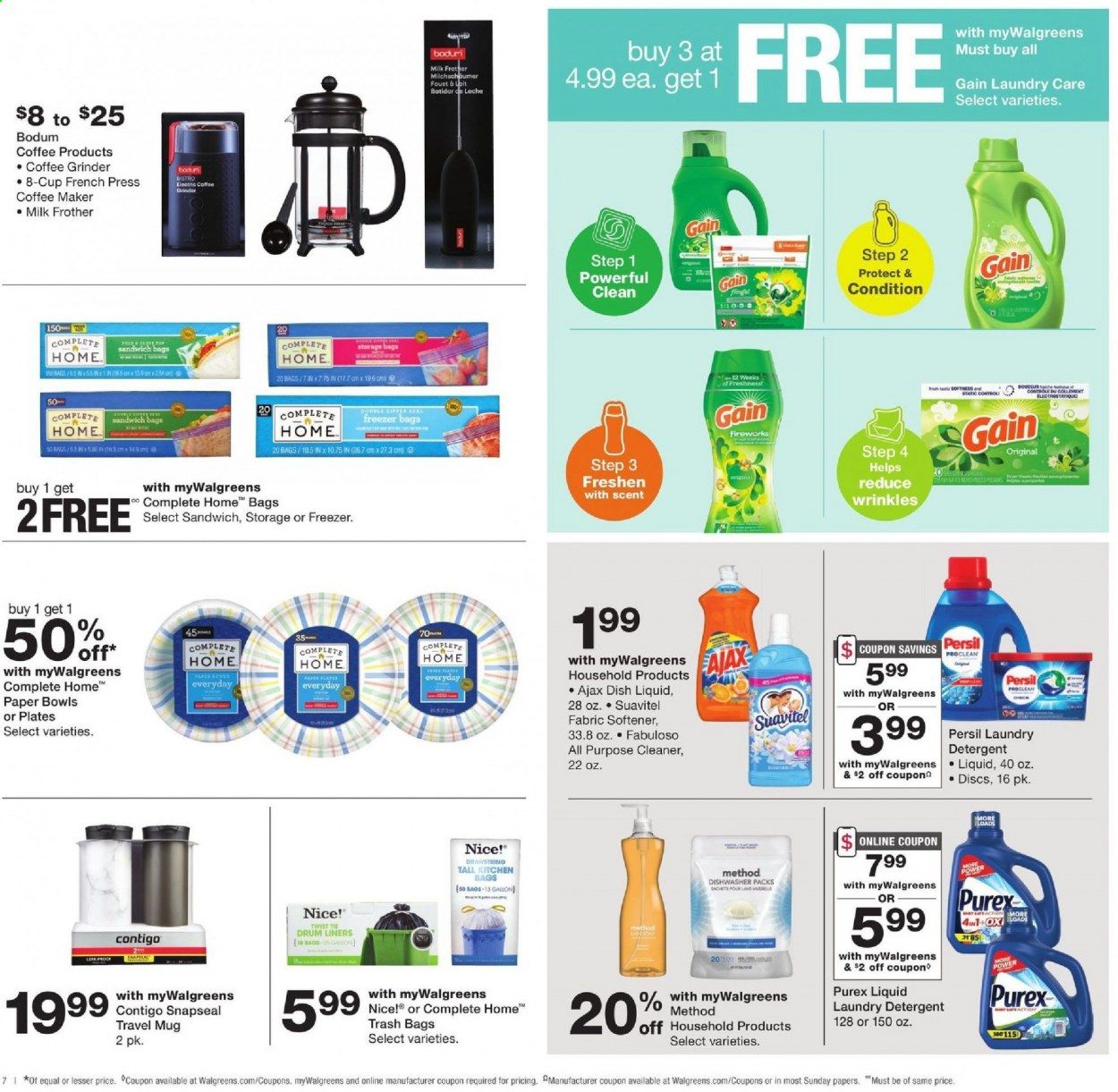 Walgreens Weekly Ad Flyer November 15 to November 21