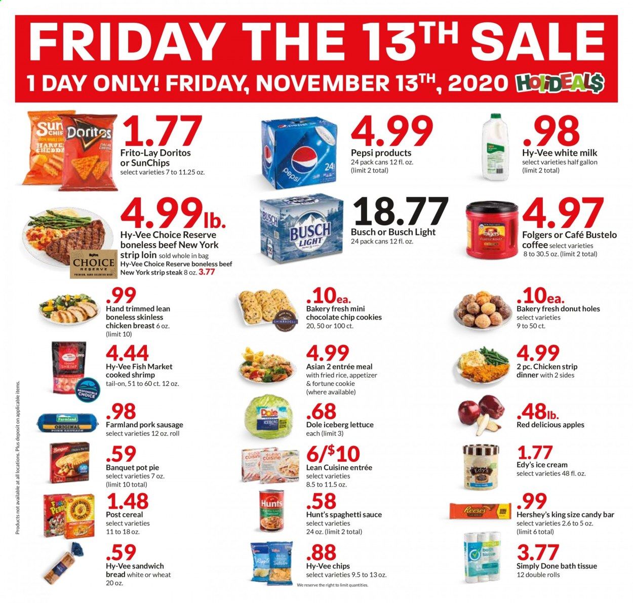 Hy-Vee (IA, IL, KS, MO) Weekly Ad Flyer November 11 to November 18