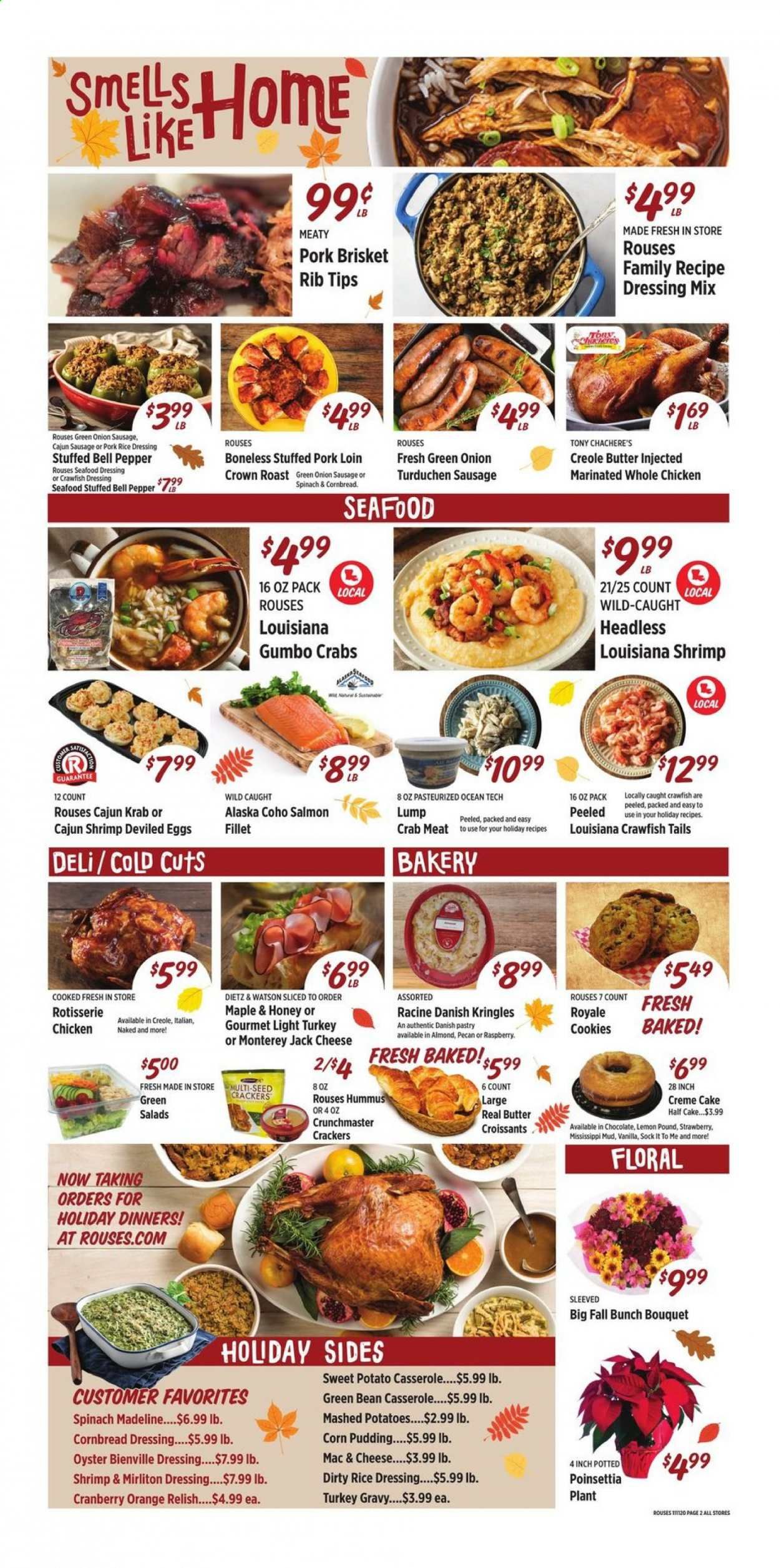Rouses Markets (AL, LA, MS) Weekly Ad Flyer November 11 to November 18