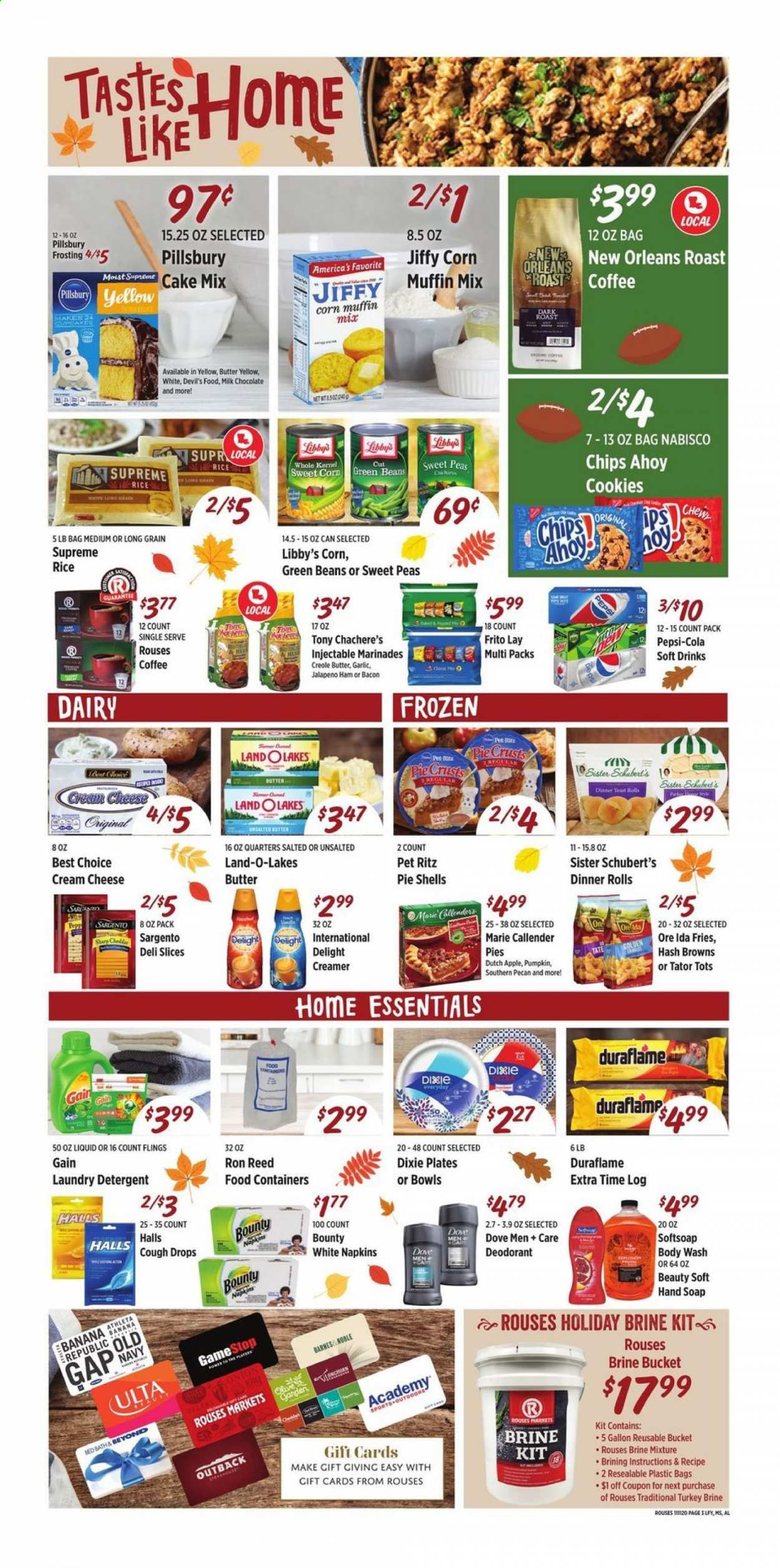 Rouses Markets (AL, LA, MS) Weekly Ad Flyer November 11 to November 18