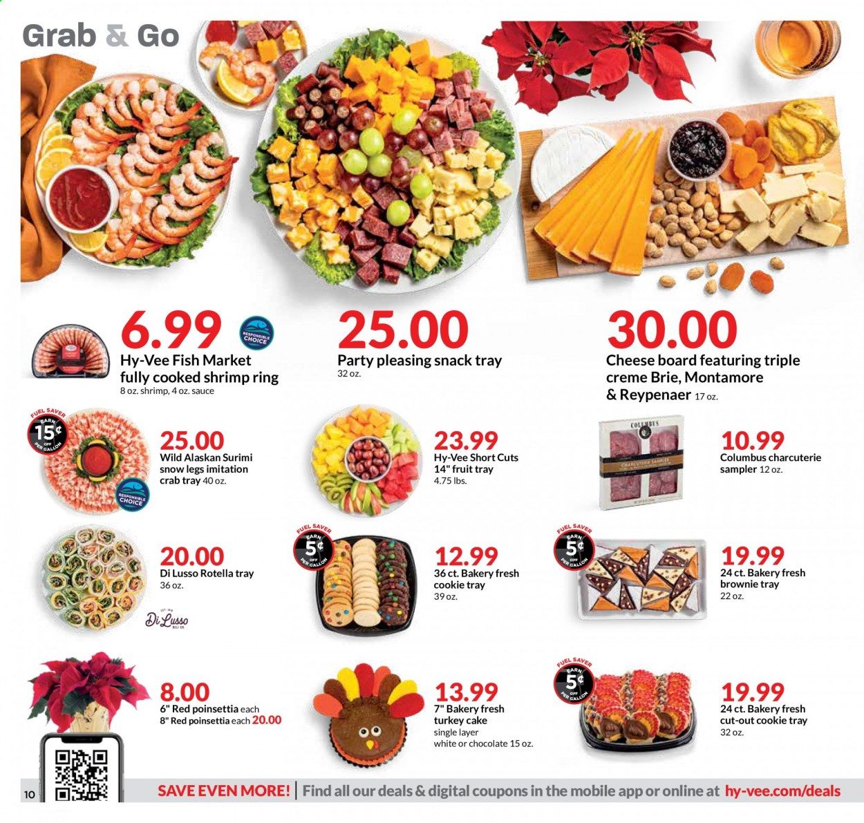 Hy-Vee (IA) Weekly Ad Flyer November 11 to November 17