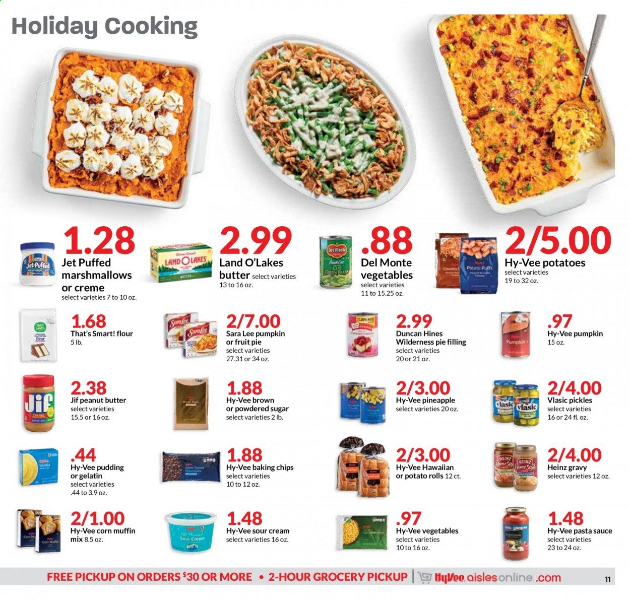 Hy-Vee (IA) Weekly Ad Flyer November 11 to November 17