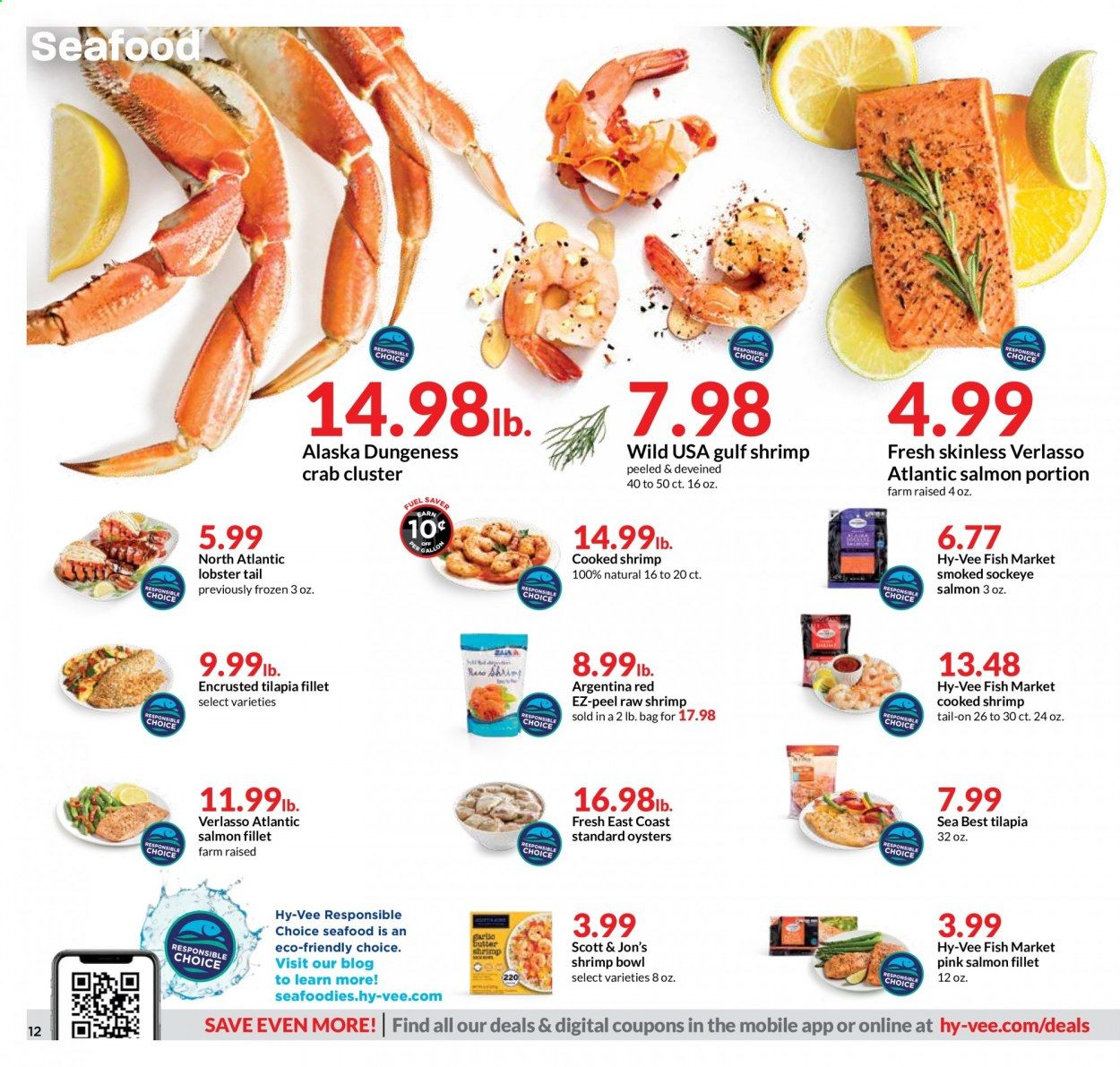 Hy-Vee (IA) Weekly Ad Flyer November 11 to November 17