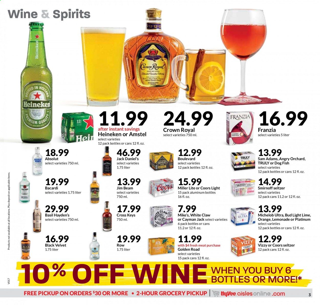 Hy-Vee (IA) Weekly Ad Flyer November 11 to November 17