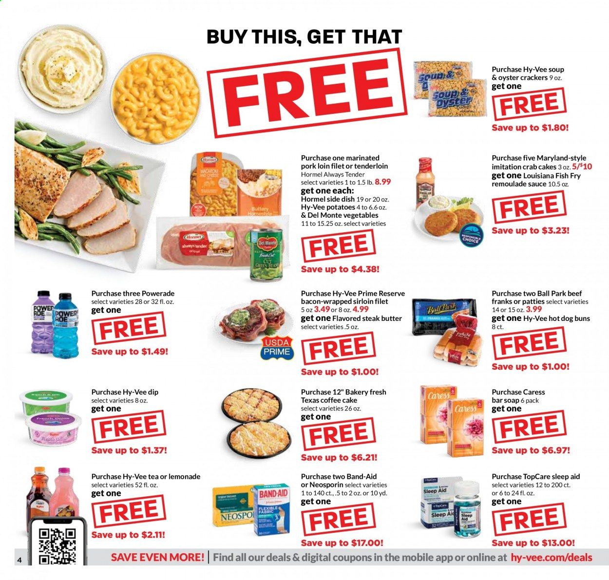 Hy-Vee (IA) Weekly Ad Flyer November 11 to November 17