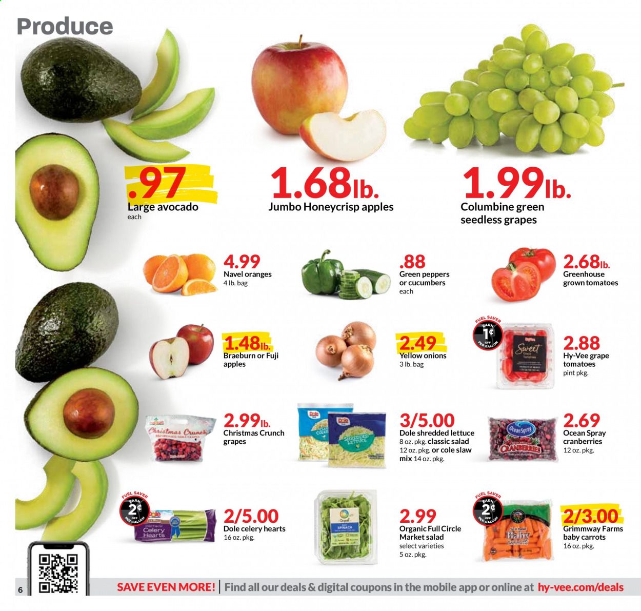 Hy-Vee (IA) Weekly Ad Flyer November 11 to November 17