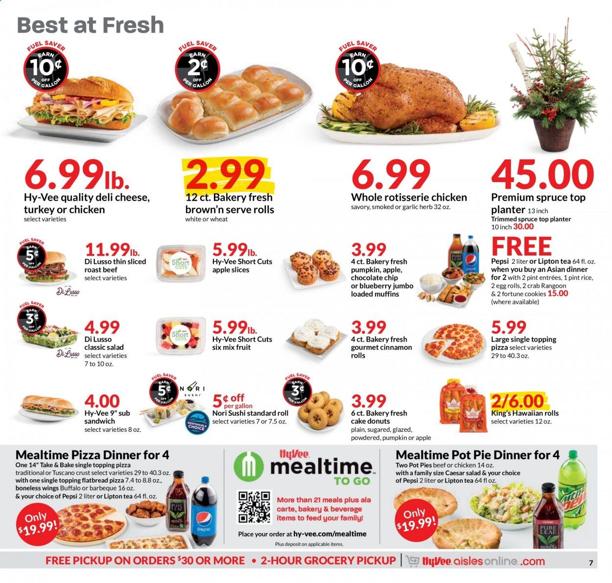 Hy-Vee (IA) Weekly Ad Flyer November 11 to November 17