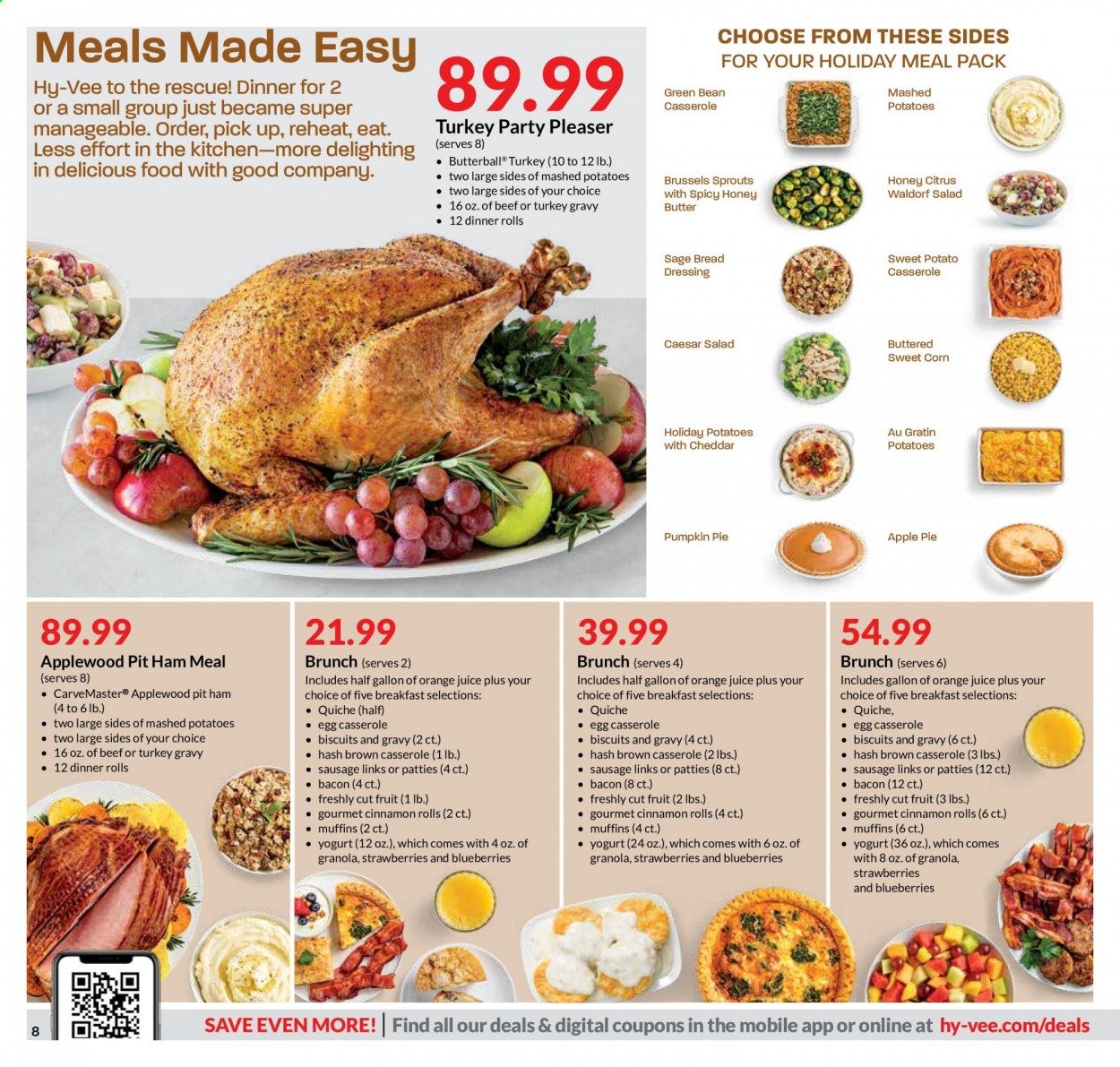 Hy-Vee (IA) Weekly Ad Flyer November 11 to November 17