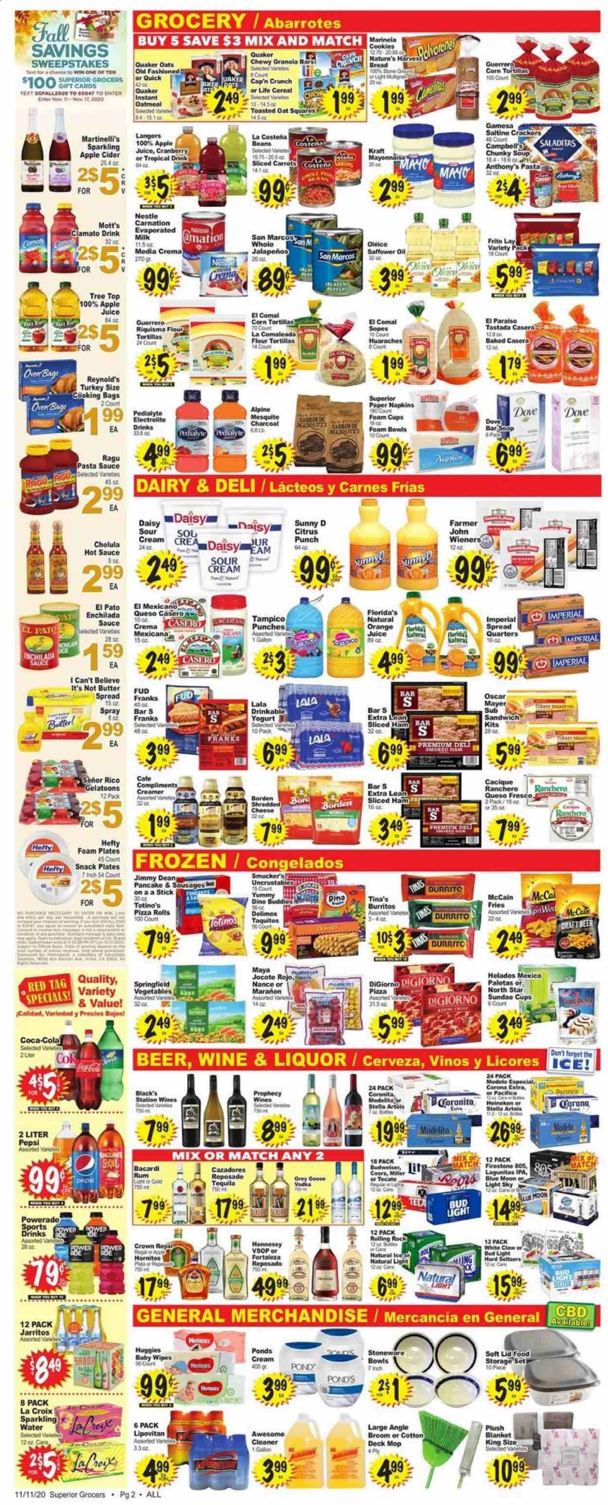 Superior Grocers Weekly Ad Flyer November 11 to November 17
