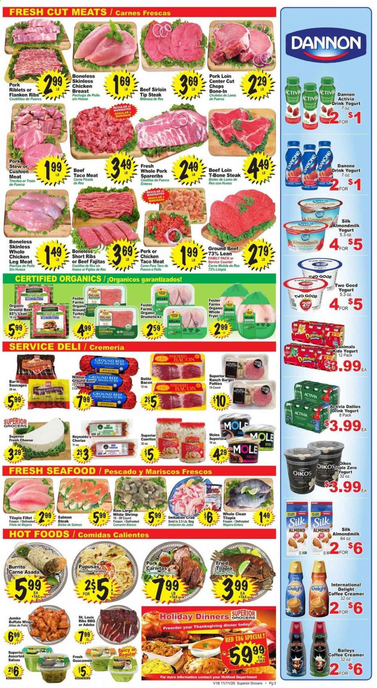 Superior Grocers Weekly Ad Flyer November 11 to November 17