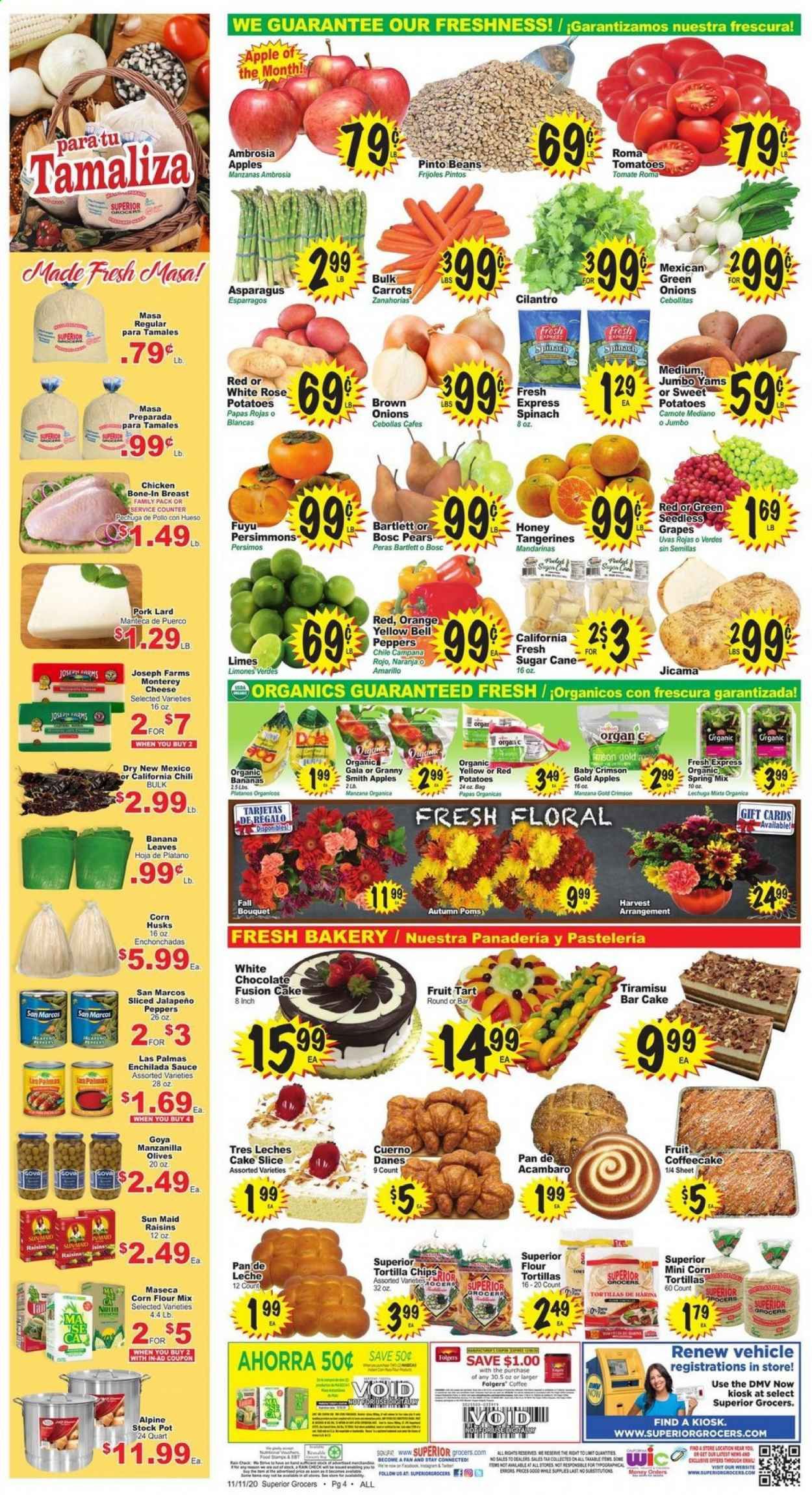 Superior Grocers Weekly Ad Flyer November 11 to November 17
