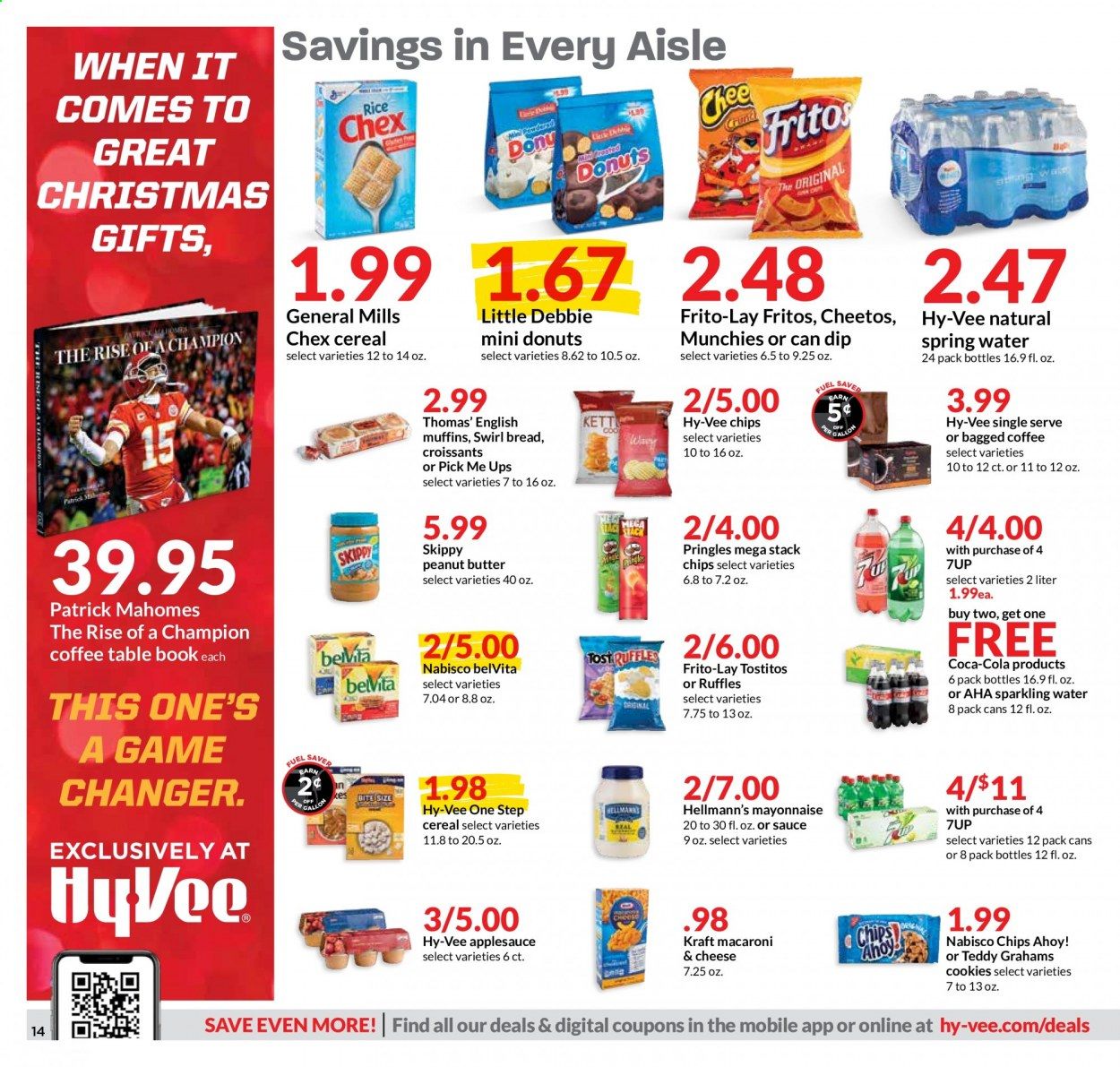 Hy-Vee (IA, IL, KS, MO) Weekly Ad Flyer November 11 to November 17
