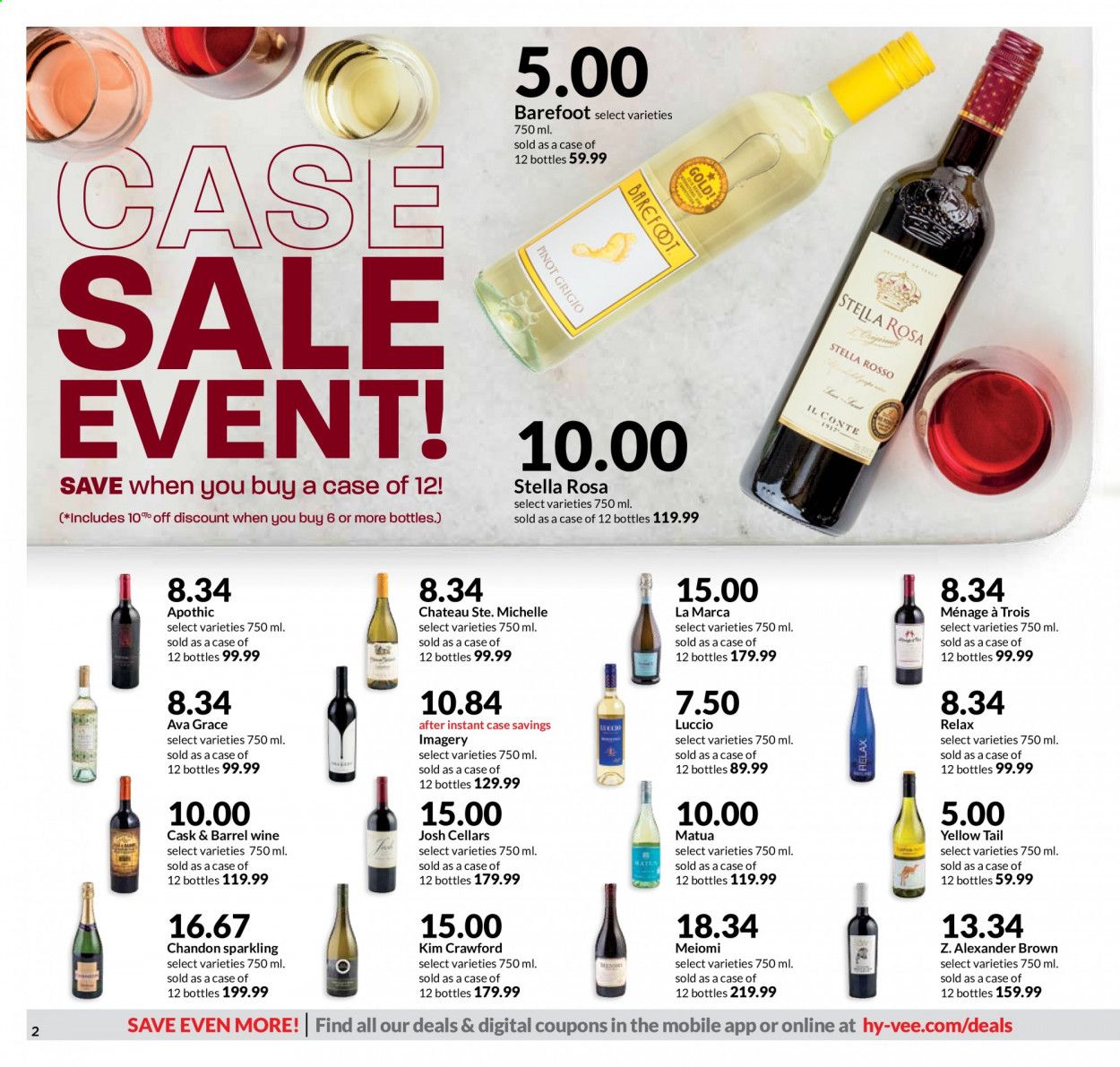 Hy-Vee (IA, IL, KS, MO) Weekly Ad Flyer November 11 to November 17