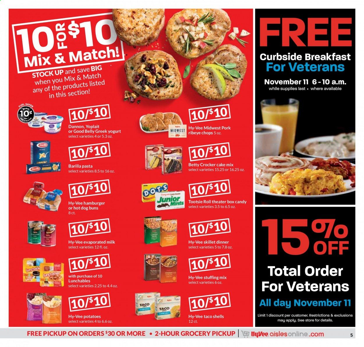 Hy-Vee (IA, IL, KS, MO) Weekly Ad Flyer November 11 to November 17