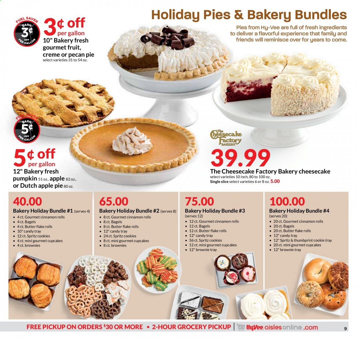 Hy-Vee (IA, IL, KS, MO) Weekly Ad Flyer November 11 to November 17