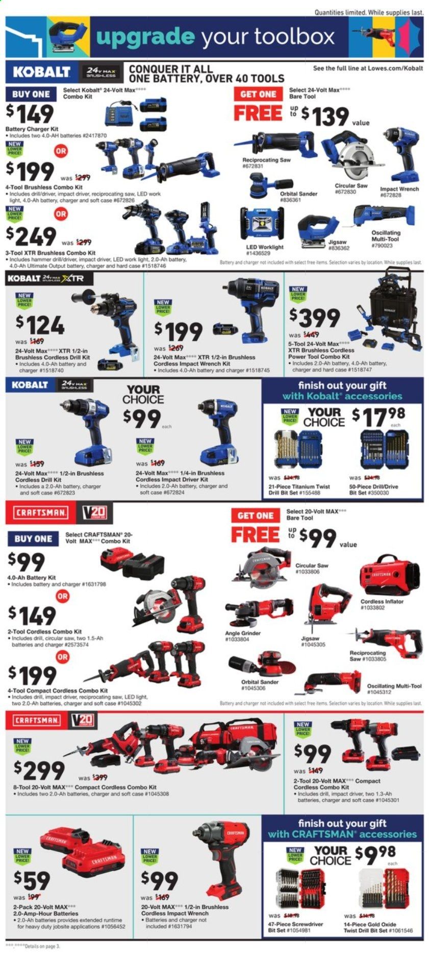 Lowe's Weekly Ad Flyer November 26 to December 2