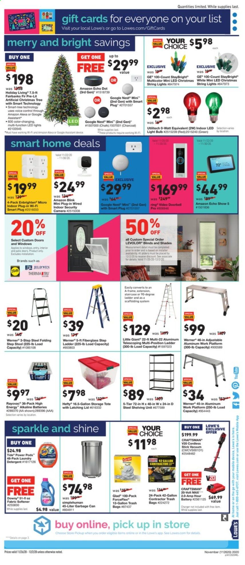 Lowe's Weekly Ad Flyer November 26 to December 2