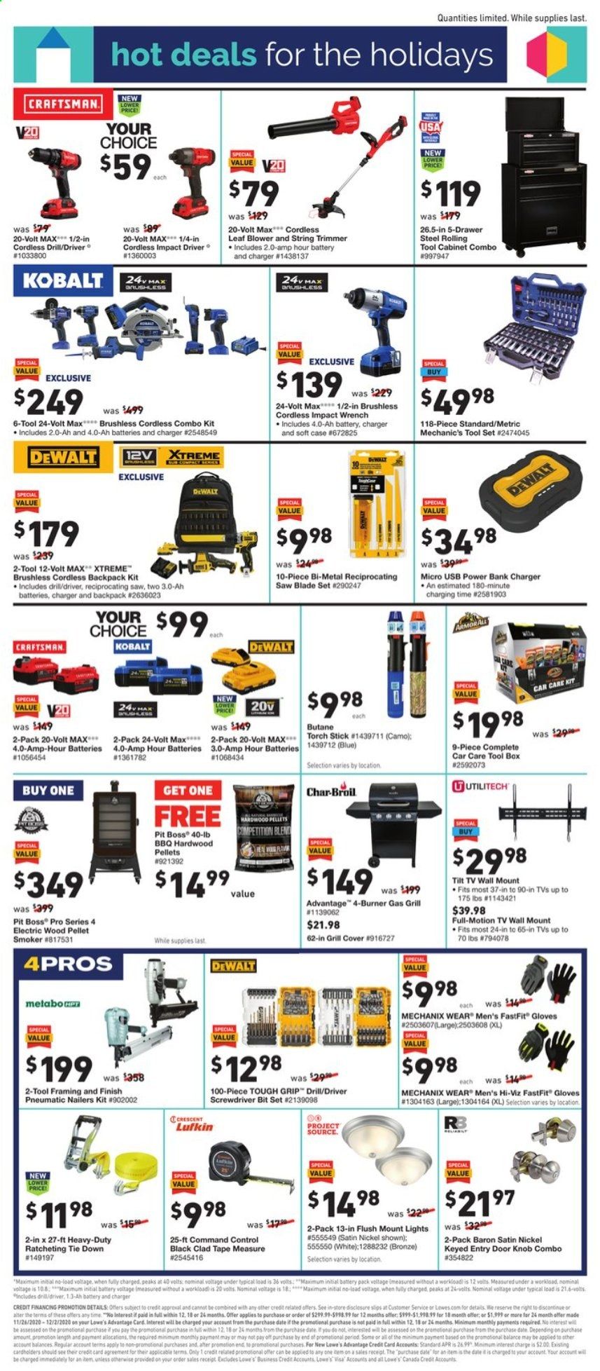 Lowe's Weekly Ad Flyer November 26 to December 2