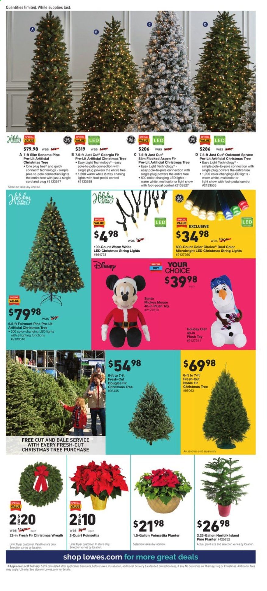 Lowe's Weekly Ad Flyer November 26 to December 2