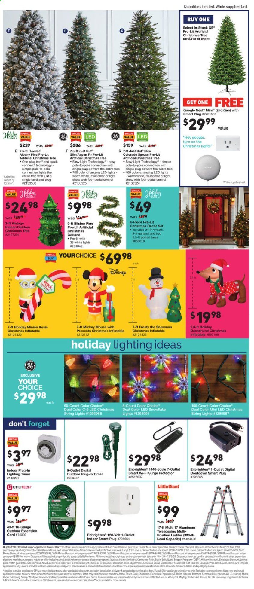 Lowe's Weekly Ad Flyer November 26 to December 2