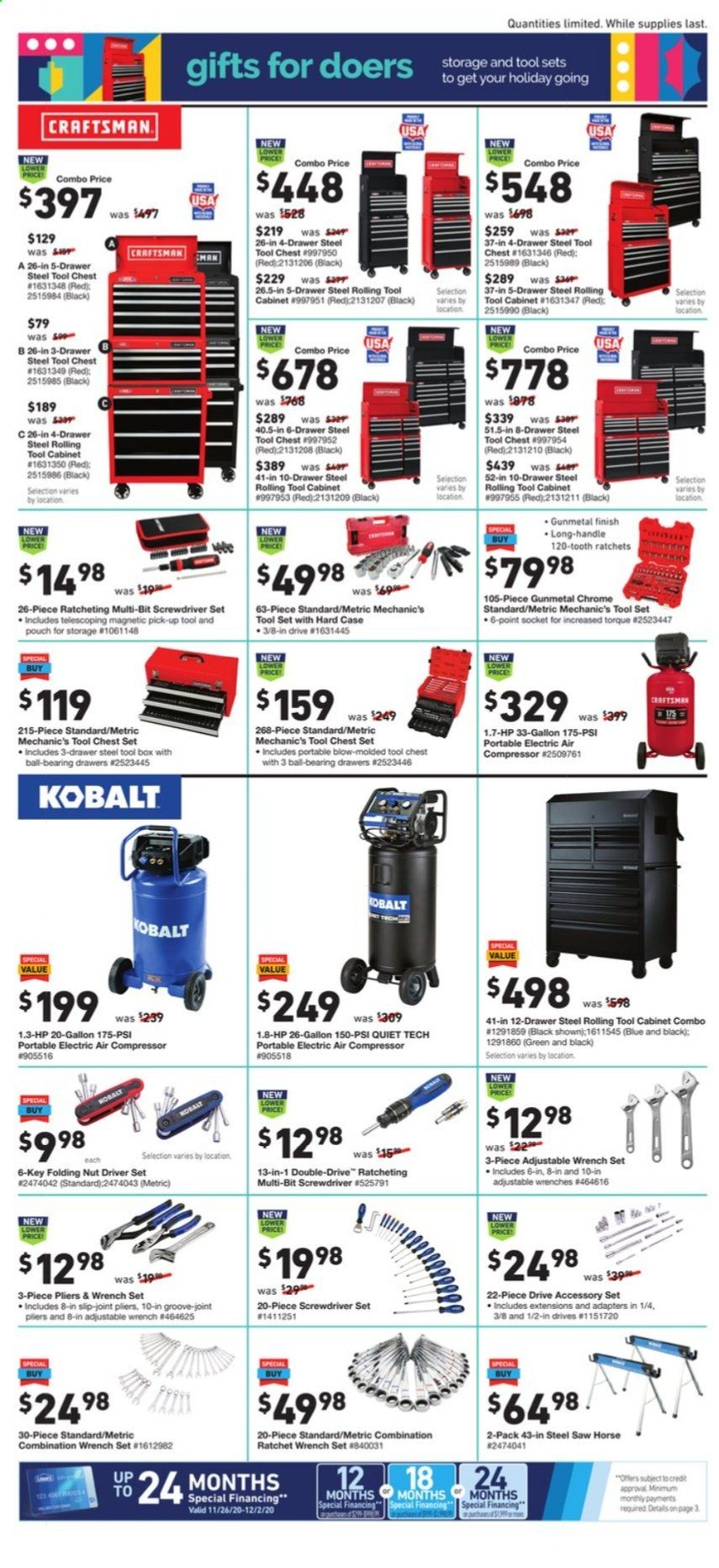Lowe's Weekly Ad Flyer November 26 to December 2