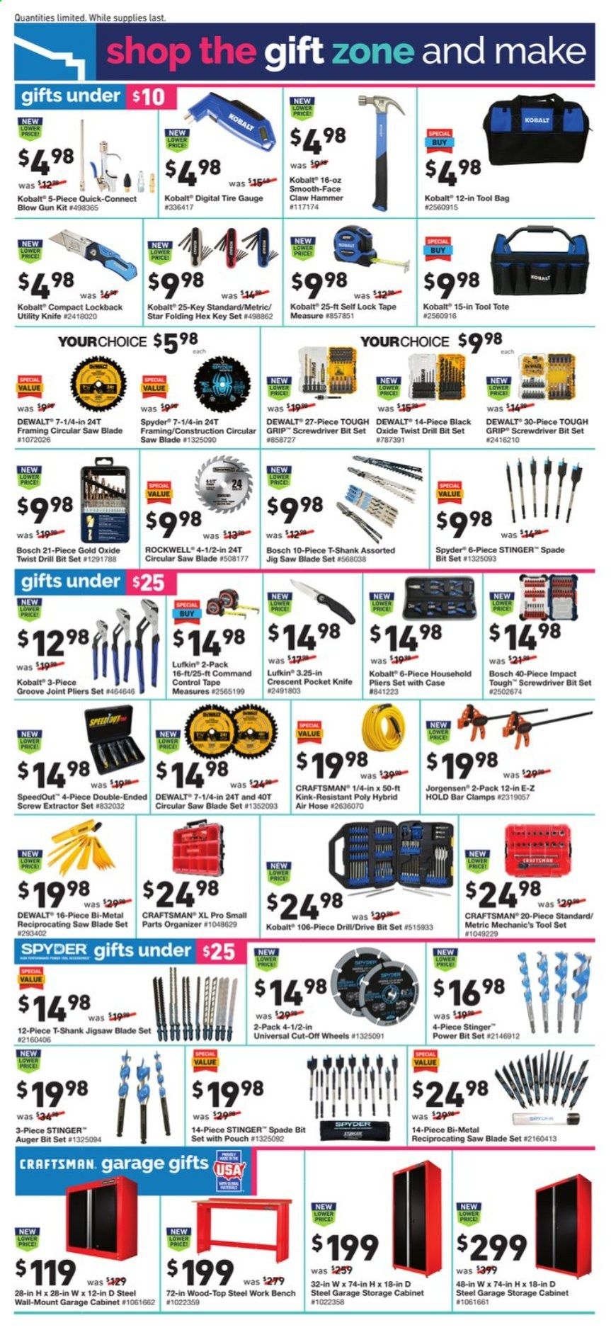 Lowe's Weekly Ad Flyer November 26 to December 2