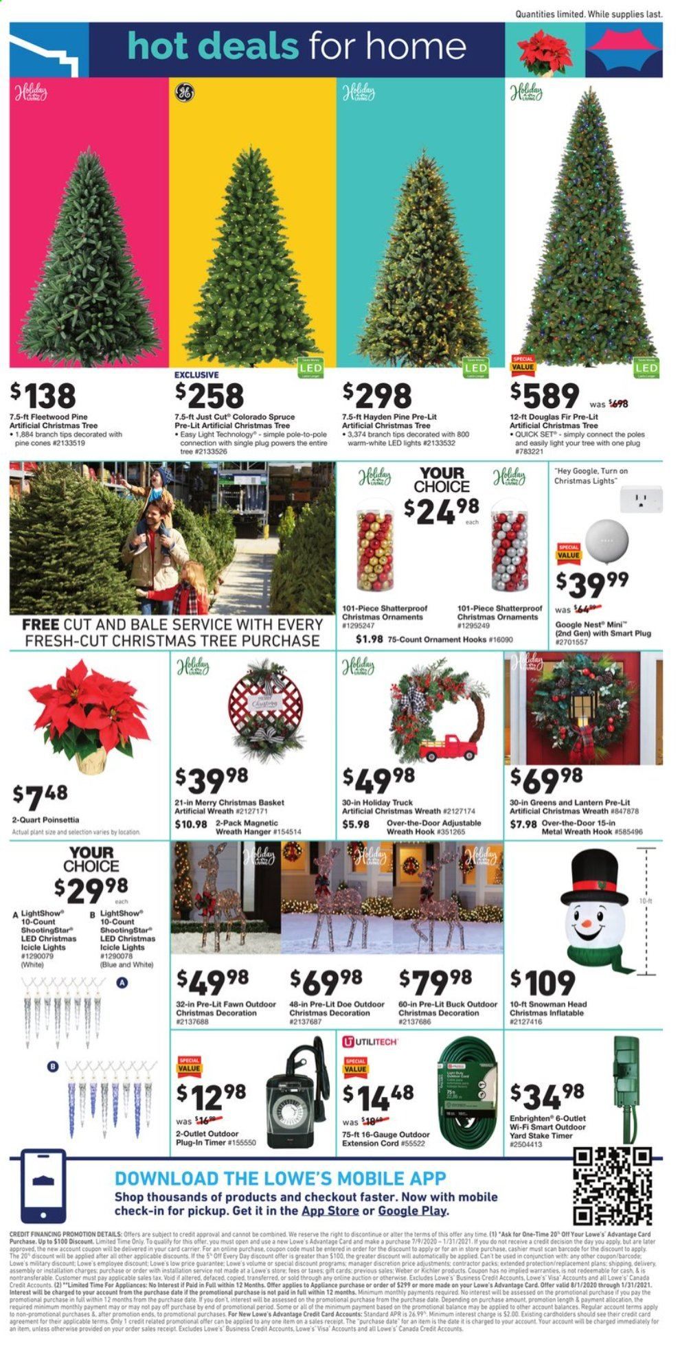 Lowe's Weekly Ad Flyer November 19 to November 25