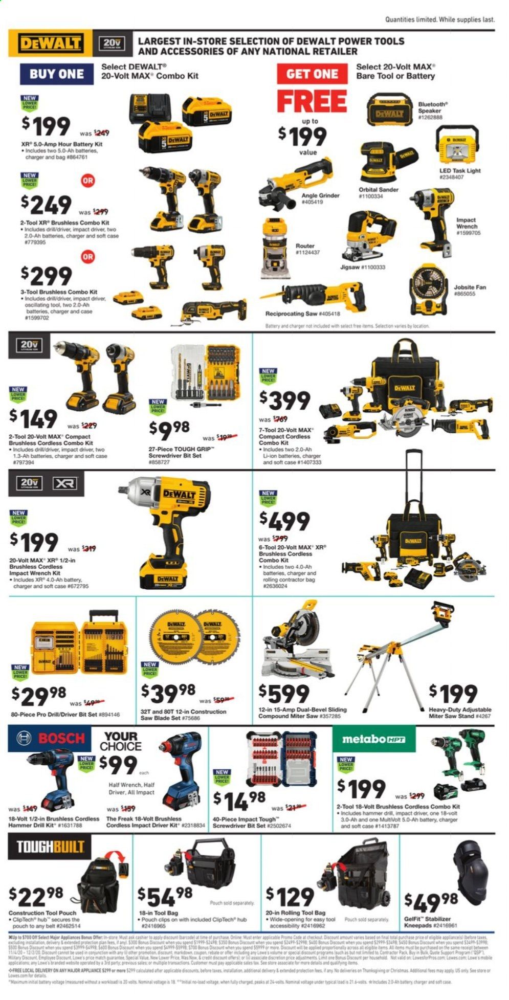 Lowe's Weekly Ad Flyer November 19 to November 25