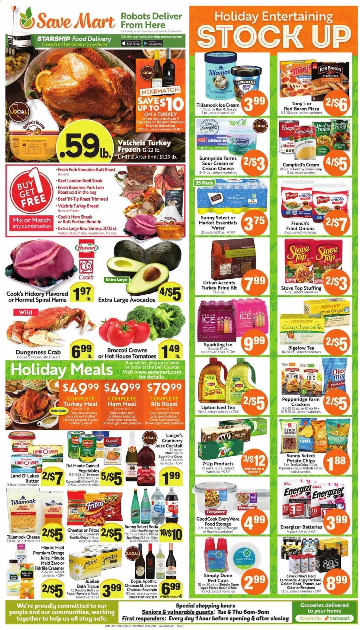 Save Mart Weekly Ad Flyer November 11 to November 17