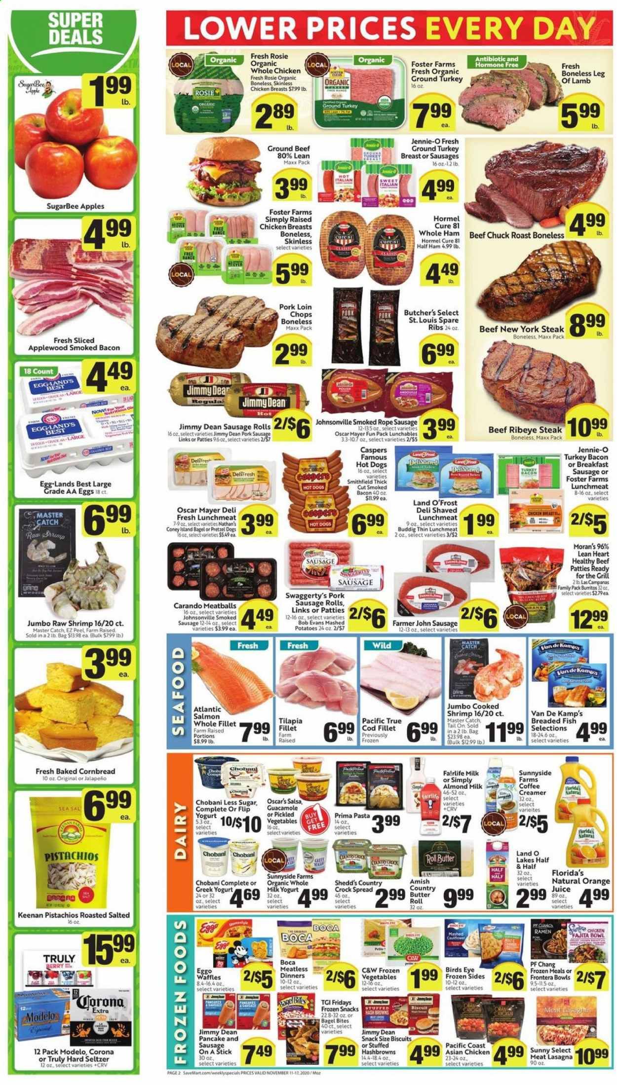 Save Mart Weekly Ad Flyer November 11 to November 17