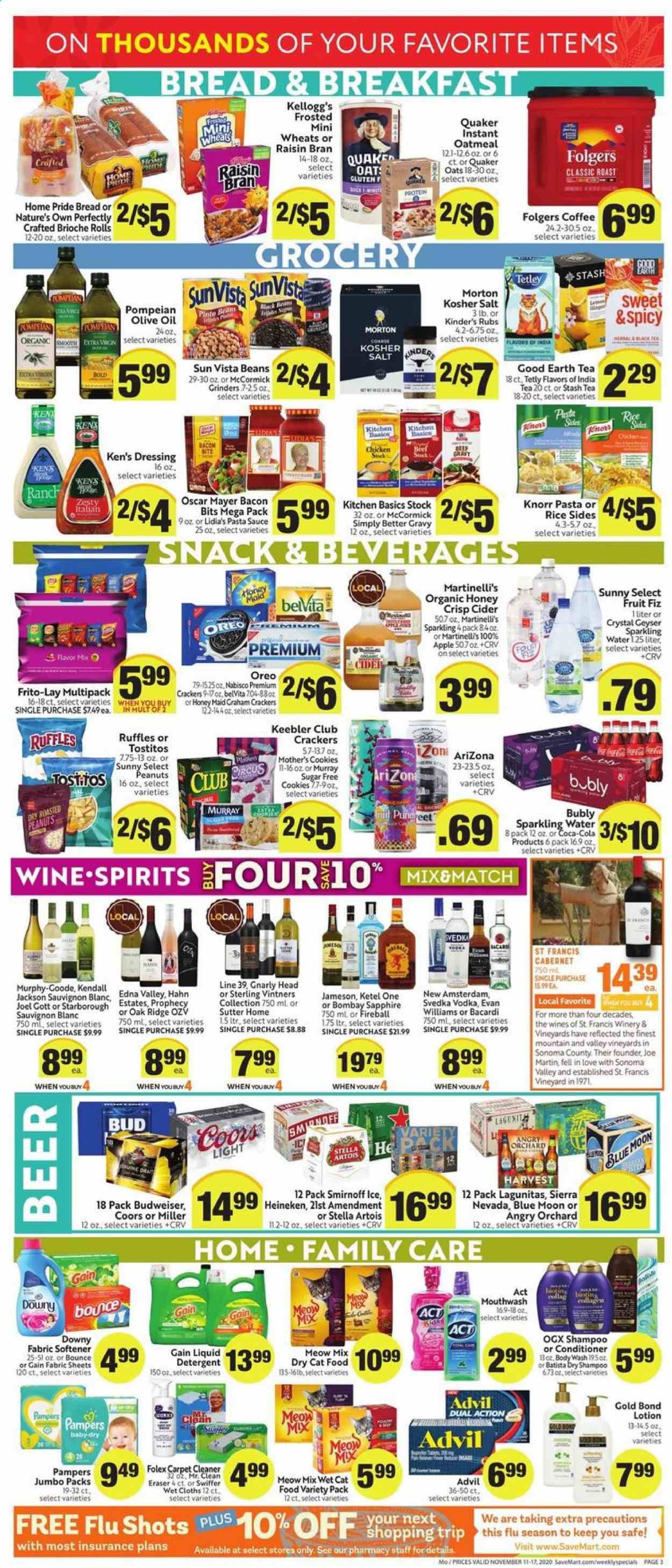 Save Mart Weekly Ad Flyer November 11 to November 17