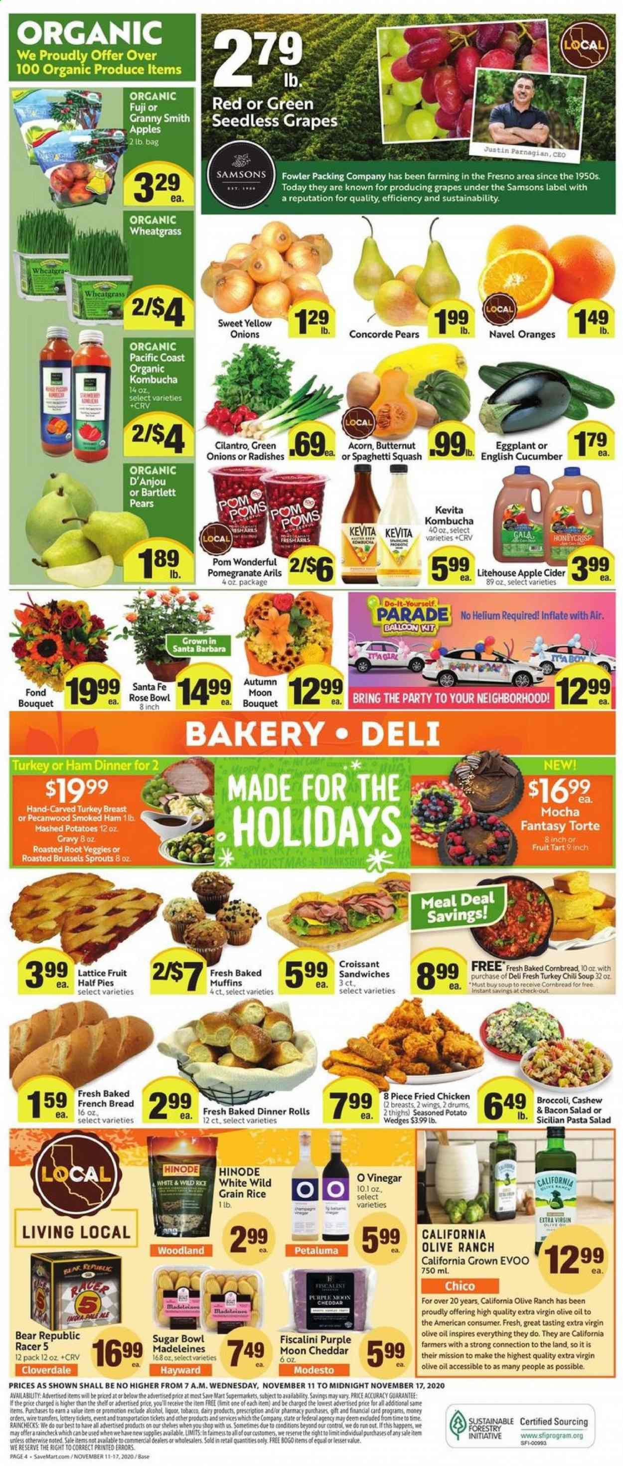 Save Mart Weekly Ad Flyer November 11 to November 17