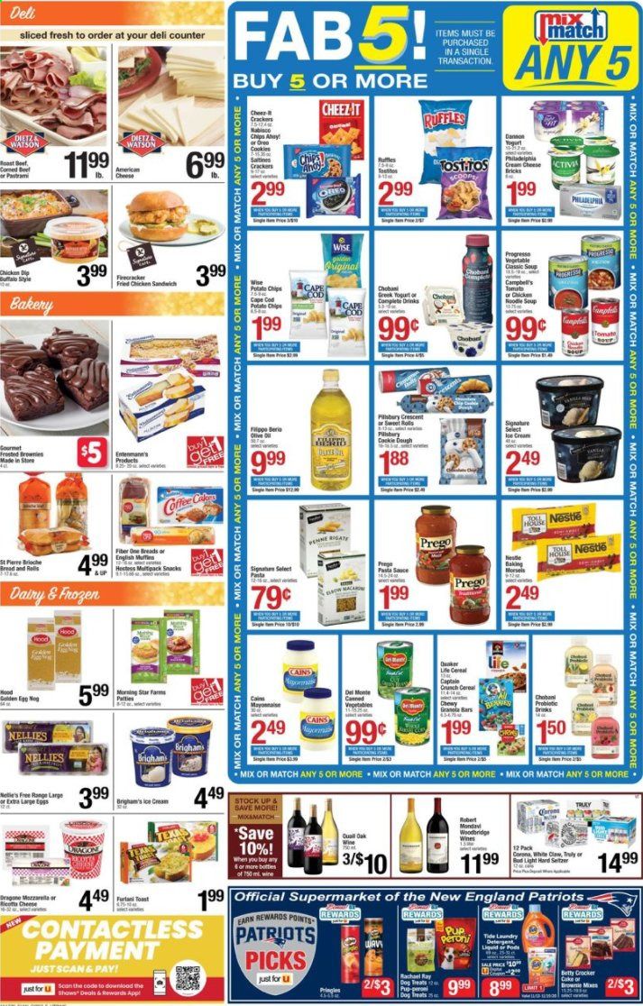 Shaw’s (MA, ME, NH, RI, VT) Weekly Ad Flyer November 13 to November 19