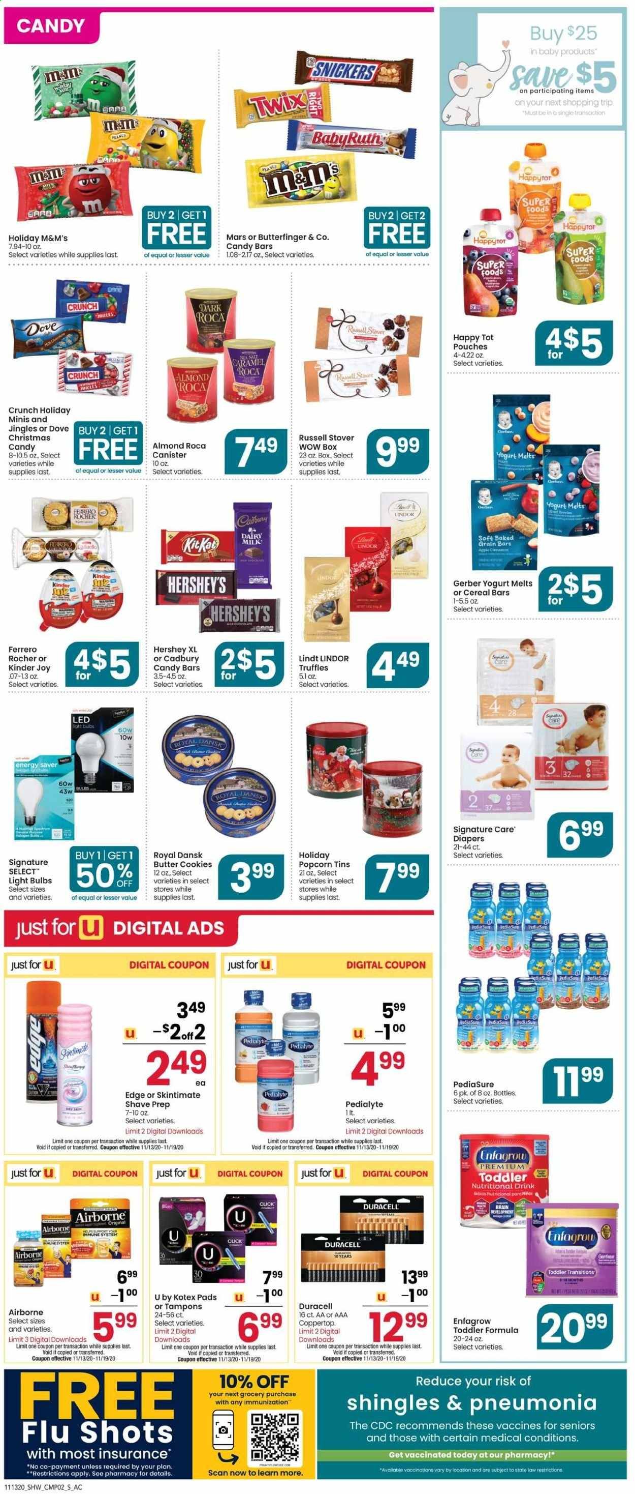 Shaw’s (MA, ME, NH, RI, VT) Weekly Ad Flyer November 13 to November 19