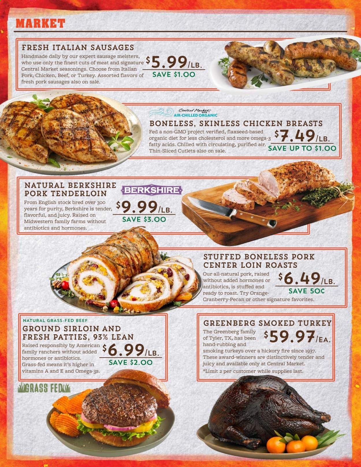 Central Market (TX) Weekly Ad Flyer November 11 to November 17