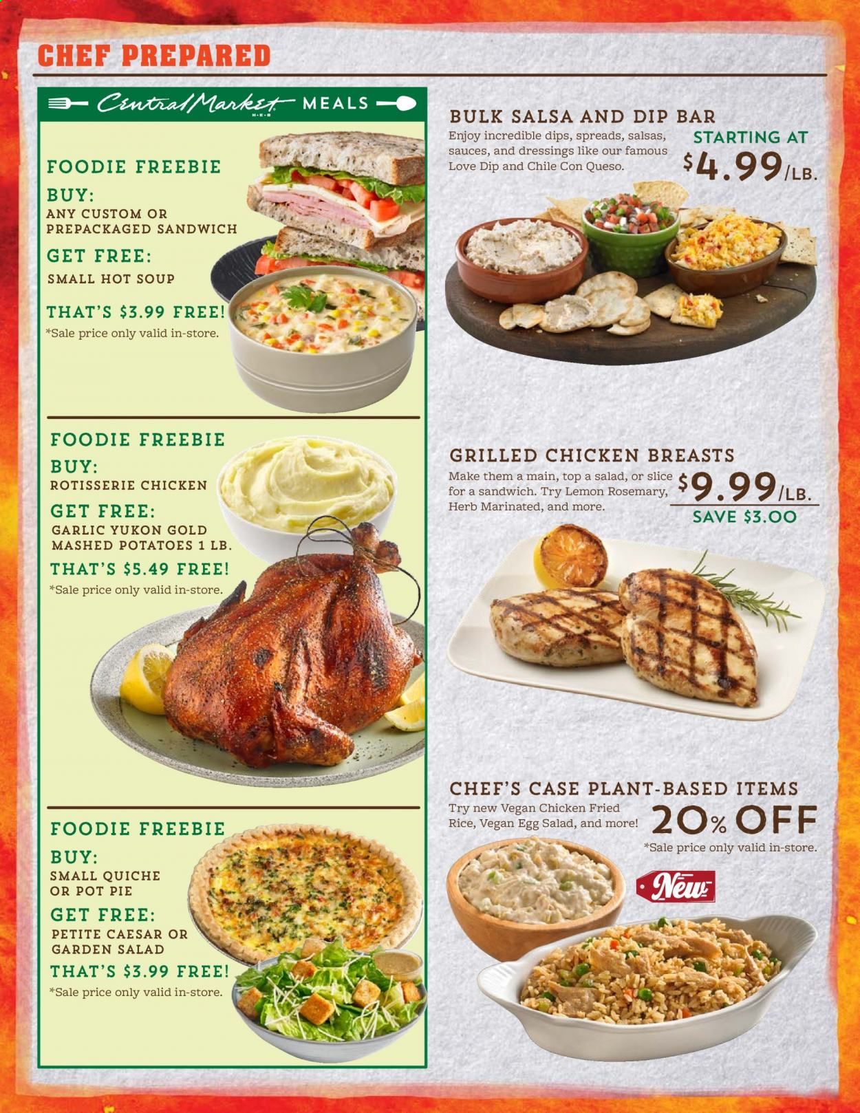 Central Market (TX) Weekly Ad Flyer November 11 to November 17