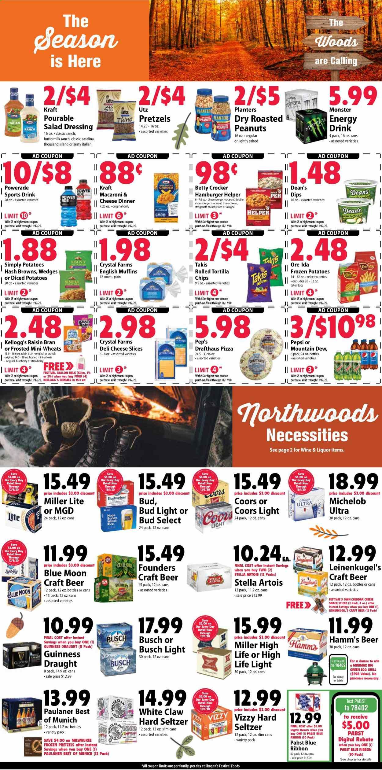 Festival Foods Weekly Ad Flyer November 11 to November 17