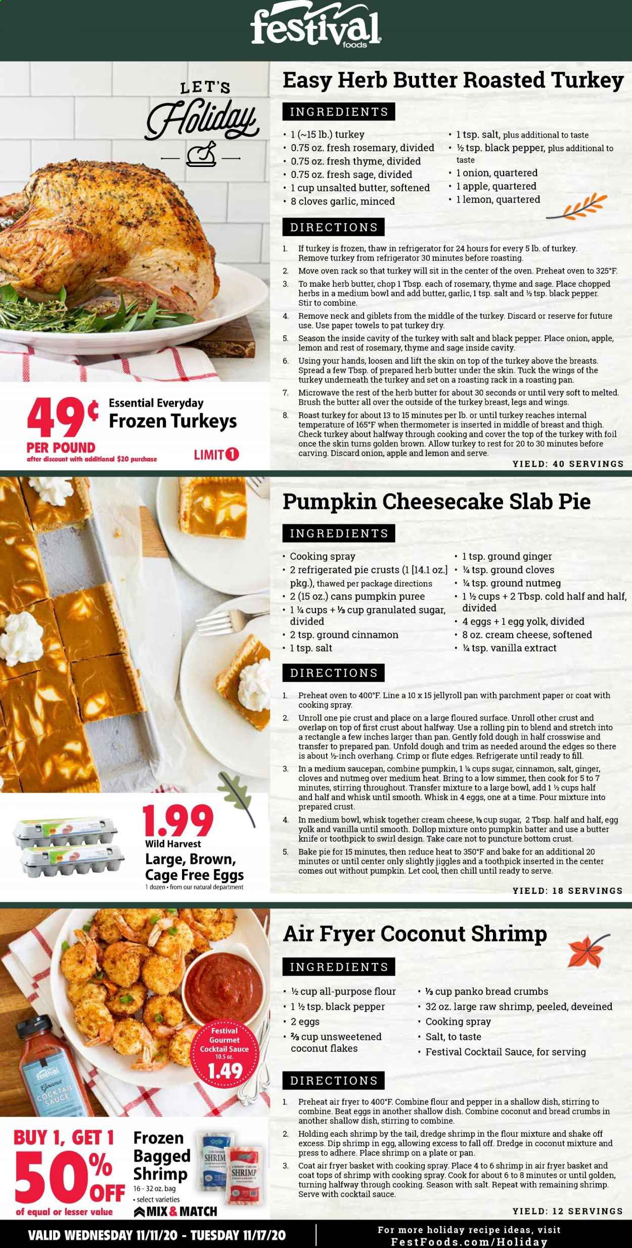 Festival Foods Weekly Ad Flyer November 11 to November 17