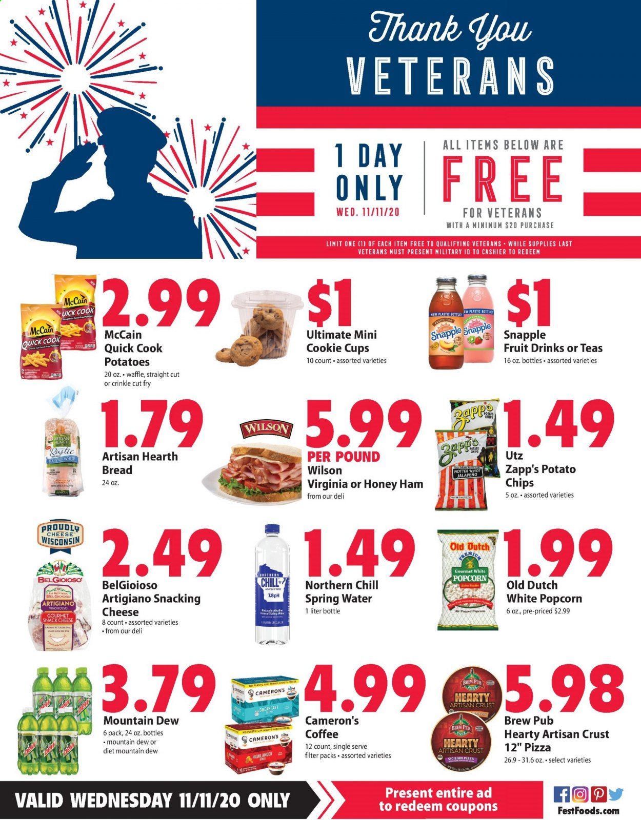 Festival Foods Weekly Ad Flyer November 11 to November 17