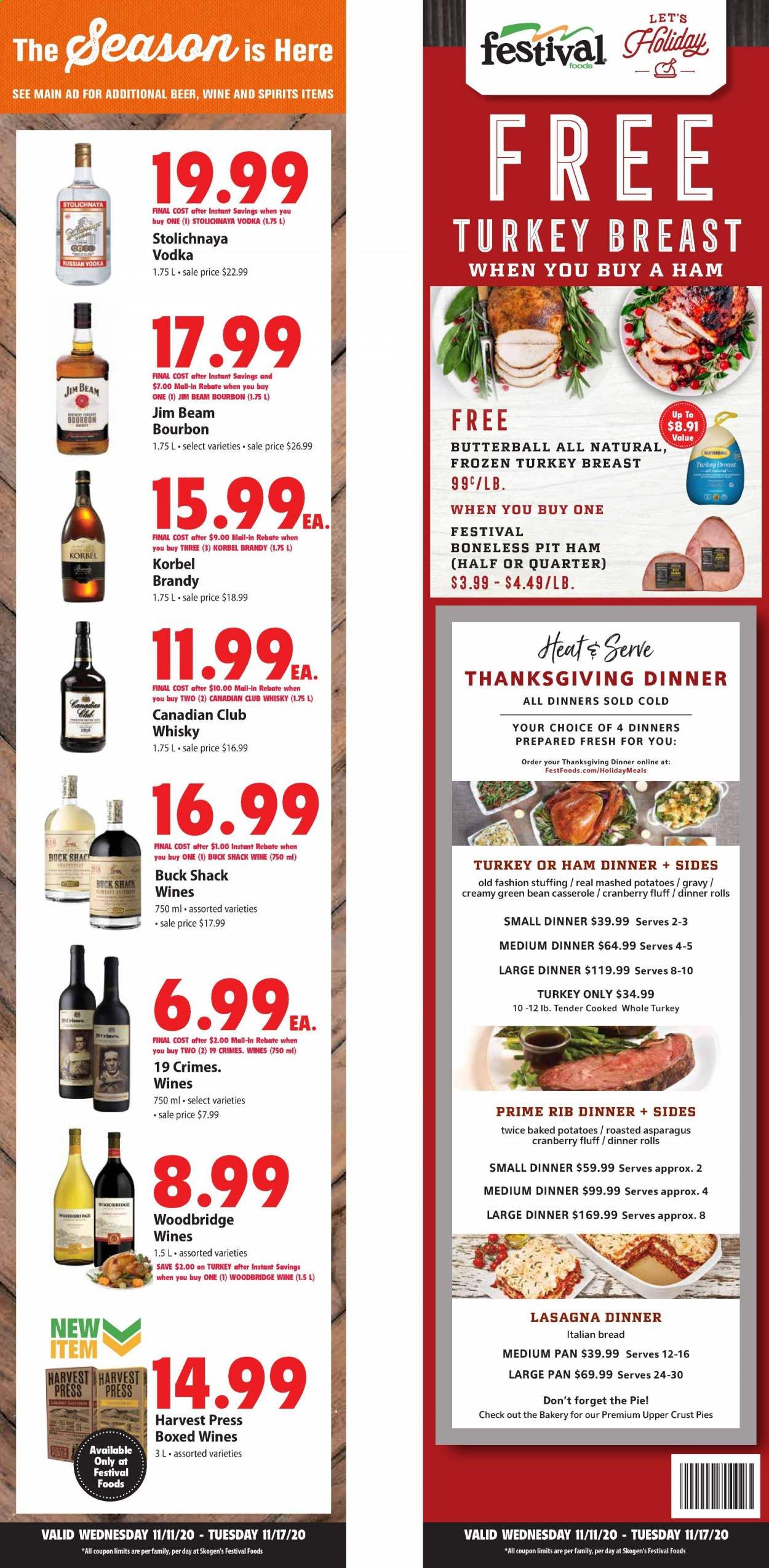 Festival Foods Weekly Ad Flyer November 11 to November 17
