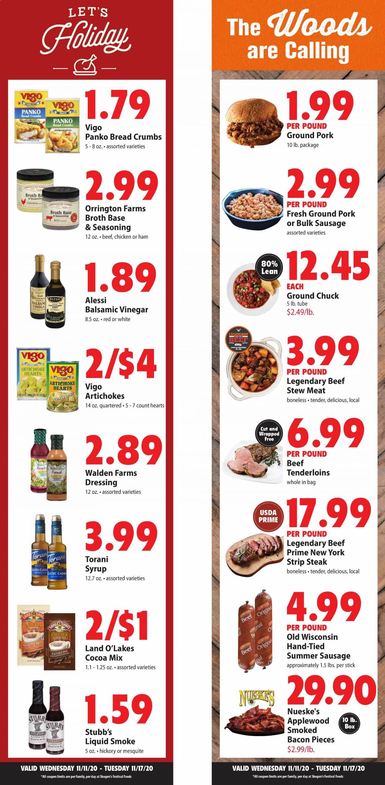 Festival Foods Weekly Ad Flyer November 11 to November 17